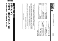 Yamaha AXV-1065-Service-Manual 